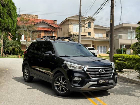HYUNDAI CRETA 1.6 16V FLEX ATTITUDE AUTOMÁTICO